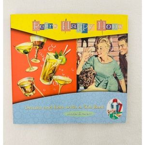 Retro Happy Hour Drinks and‎ Eats w/ 50s Eats by Linda Everett